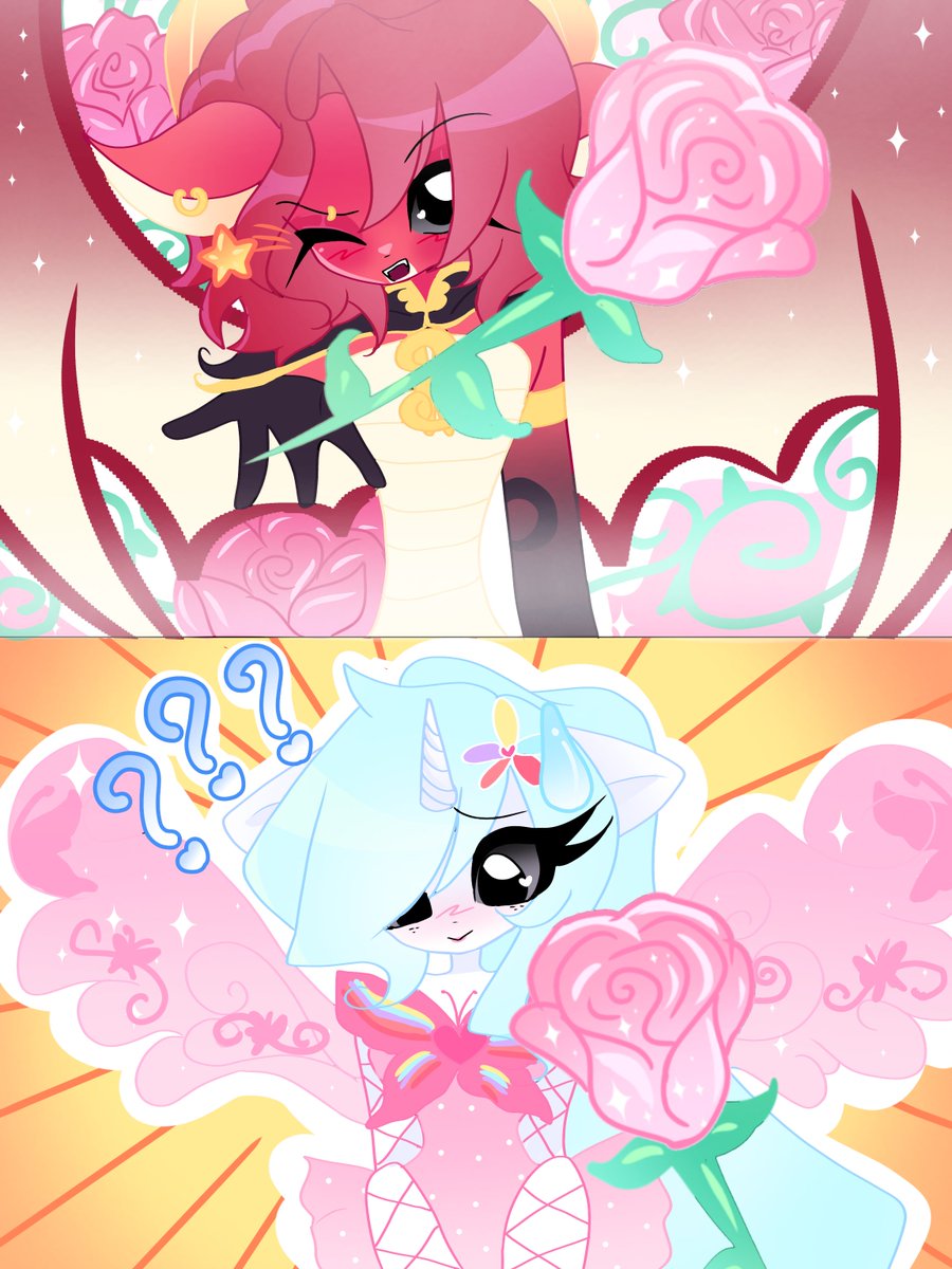mysorbete's tweet photo. Simon smoke x craftycorn
Mmm yeah t/n crafty is canon in my AU 👁️👅👁️XD okno 
#poppyplaytime  #nightmarecritters #simonsmoke #craftycorn #smilingcritters https://t.co/TU0rHai4bO