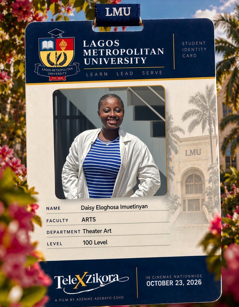 daisy_eloghosa's tweet photo. POV: I’ve secured my SCH admission and I’m not playing with my academics this time 😭😂🎓😂🎓🎭 October 23, we outside! 🥹❤️
#telexzikora #TXL #october23rd #trending https://t.co/bwuHdsvxks