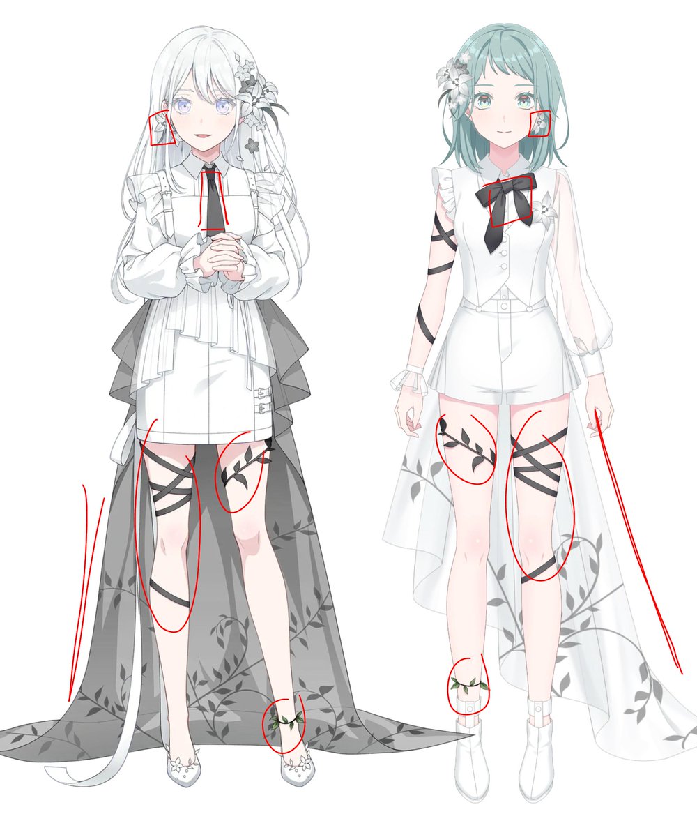 DailyHoukaIzumi's tweet photo. Oh the similarities are there https://t.co/KOEMSVUhQI