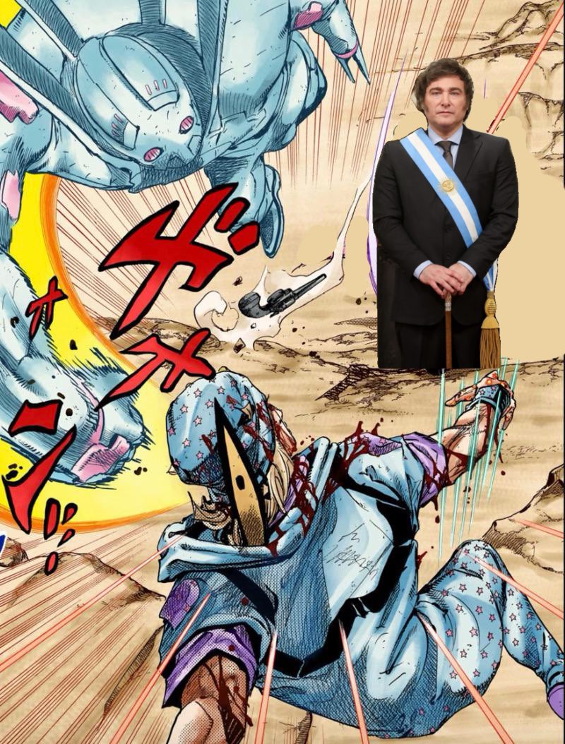 aureoprince's tweet photo. somos todos johnny joestar https://t.co/BwaJv3fzGa