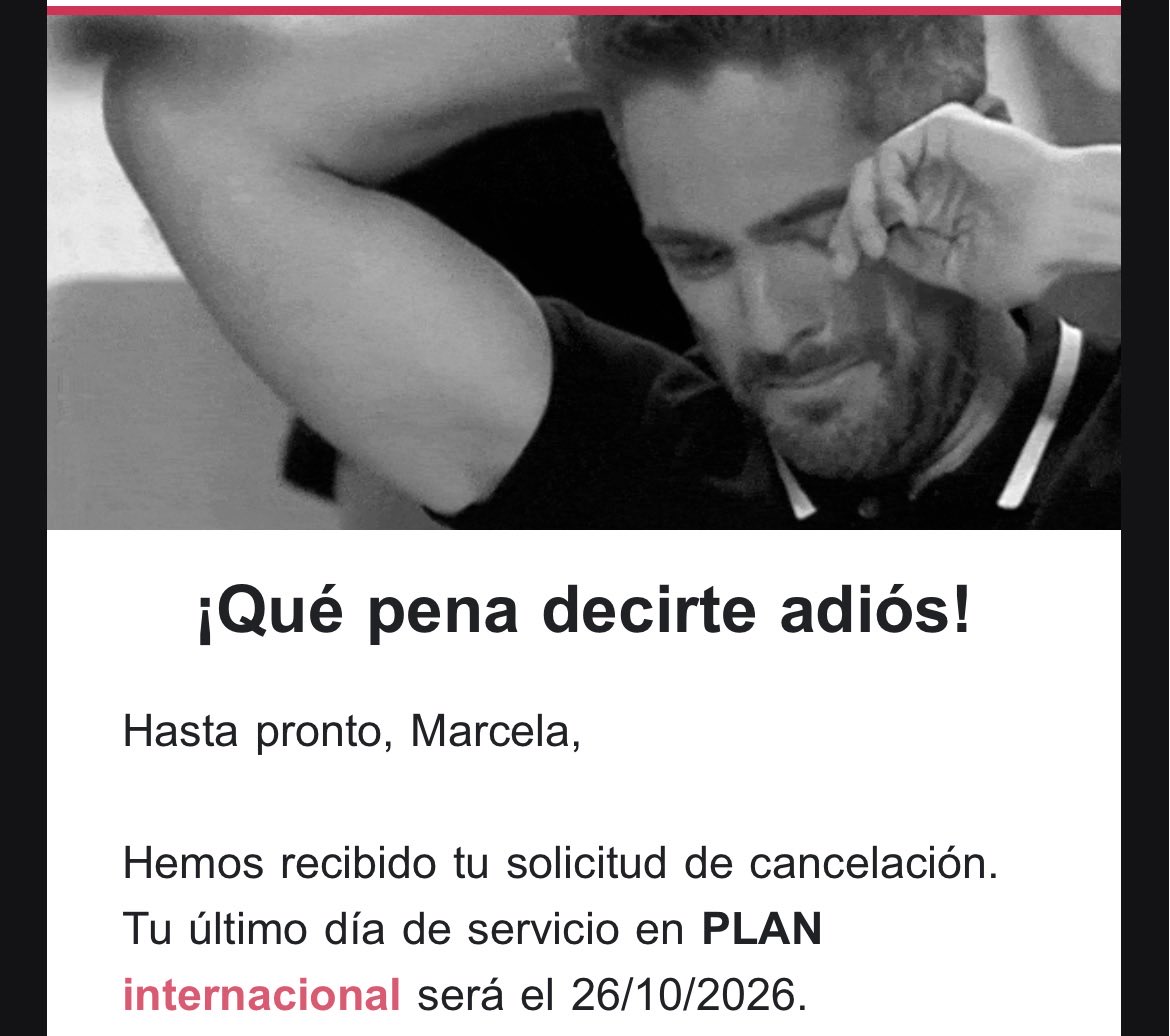 finabrunet's tweet photo. Se había renovado hace poco y yo de tonta creí que ya íbamos a movernos pero en fin, ya fue, no más 🥲 #cancelatres https://t.co/k217k3FA7k