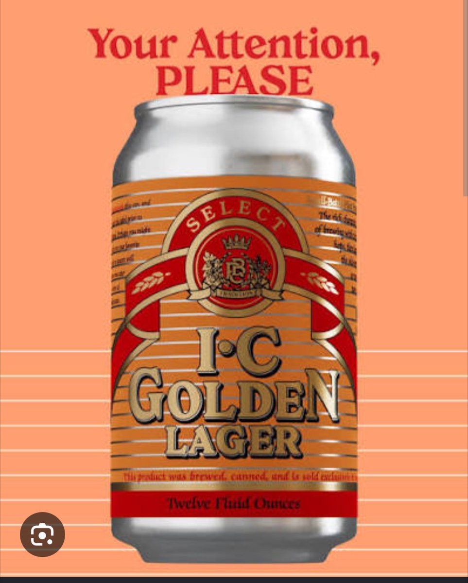 MerleCollision's tweet photo. @lippyent Iron City Golden Lager. https://t.co/Evj26334k2