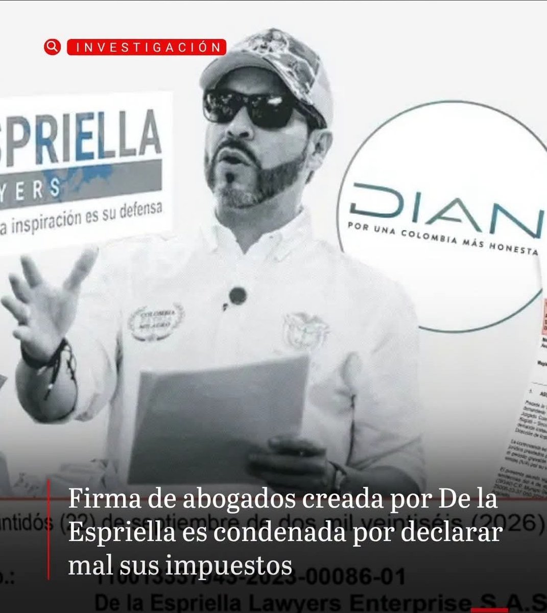 ThomasitaD's tweet photo. 🇦🇷 Lavado de activos.
🇧🇷 Lavagem de dinheiro.
🇨🇱 Lavado de activos.
🇪🇦 Lavado de activos.
🇫🇷 Blanchiment de capitaux.
🇯🇵 資金洗浄
🇺🇲 Money laundering.
🇨🇴 Declaró mal sus impuestos. https://t.co/wVrXgPUvH7