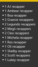 TheFlightRecap's tweet photo. We are recruiting! We're looking for video editors, script writers &amp; editors, clip collectors, caption writers and summarisers for the POVs below.

To make things easier for all of us, we have made a google forms to fill out for the recruitement process.

https://t.co/6O6cuCyG25 https://t.co/j1Cq5sjqU1