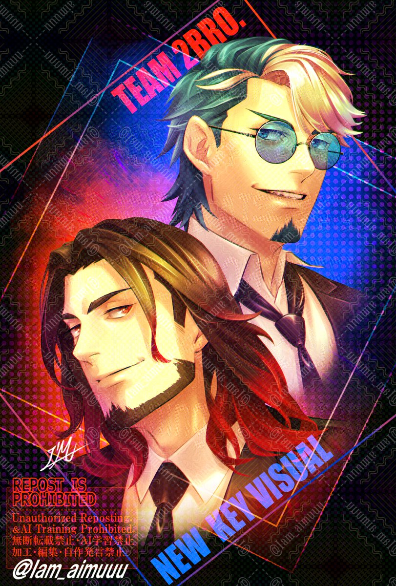 Iam_aimuuu's tweet photo. 新ビジュのご兄弟ﾍﾞﾘﾍﾞﾘｸｰﾙｯ
#2bropics https://t.co/uYxe5aJnM4