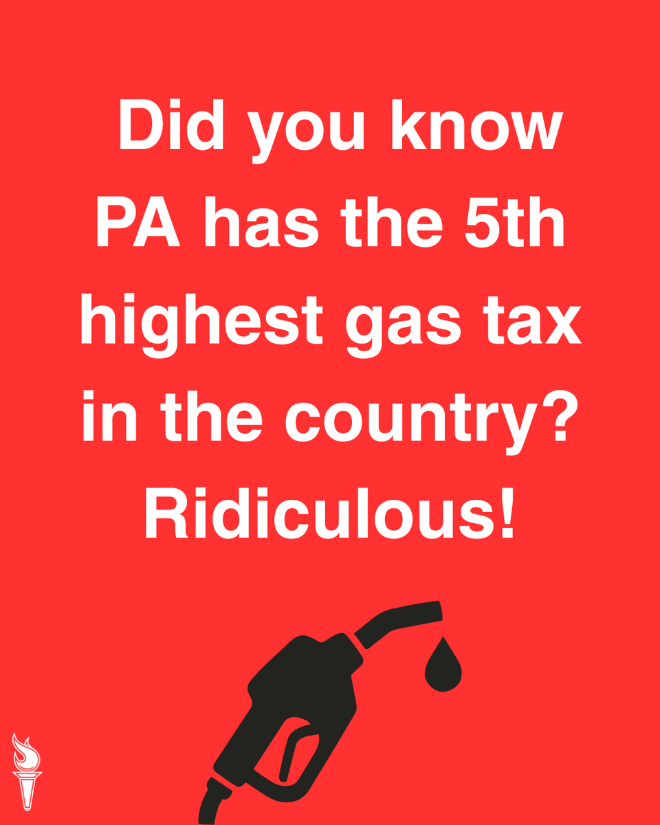 MyCommonwealth's tweet photo. Pennsylvanians already face rising costs. 

Our higher gas tax only makes it more expensive to get to work, run errands, and keep up with everyday life. https://t.co/yQPT2NTlLA