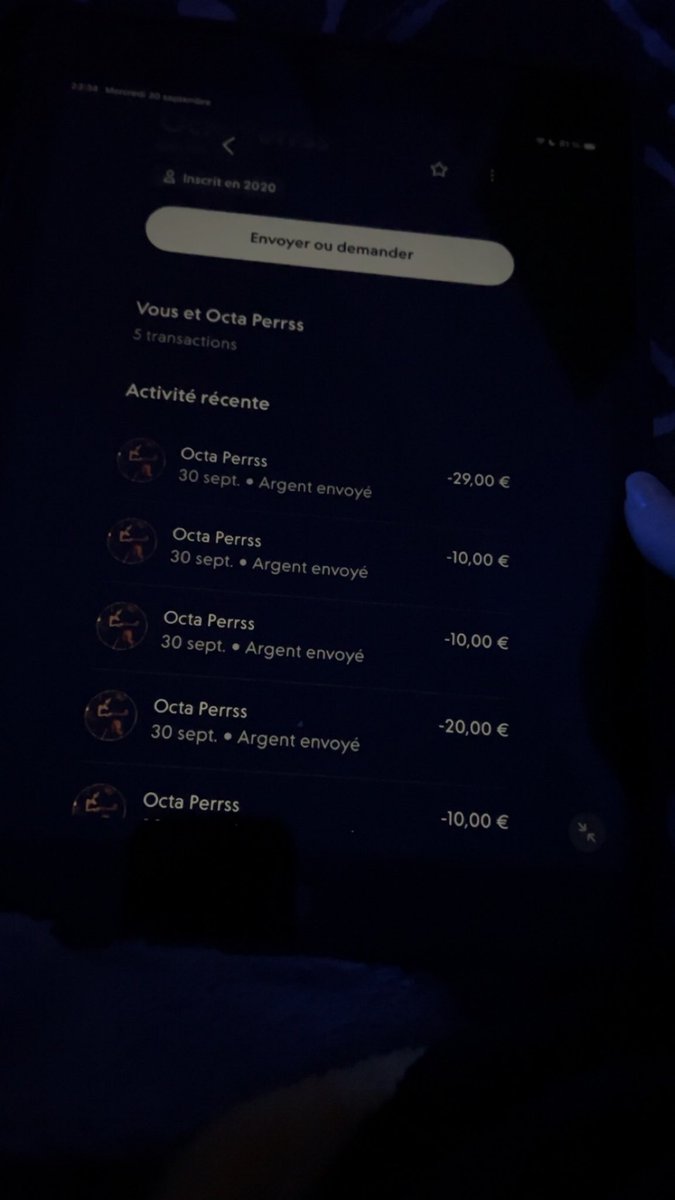 Priapria21's tweet photo. Parce qu’ici je ne demande pas je me sers. J’ai accès à son paypal. Je veux je prends. 

#ATM #moneyslave #moneymiss #soumis #paypig #findom https://t.co/nUvlvFWxl0