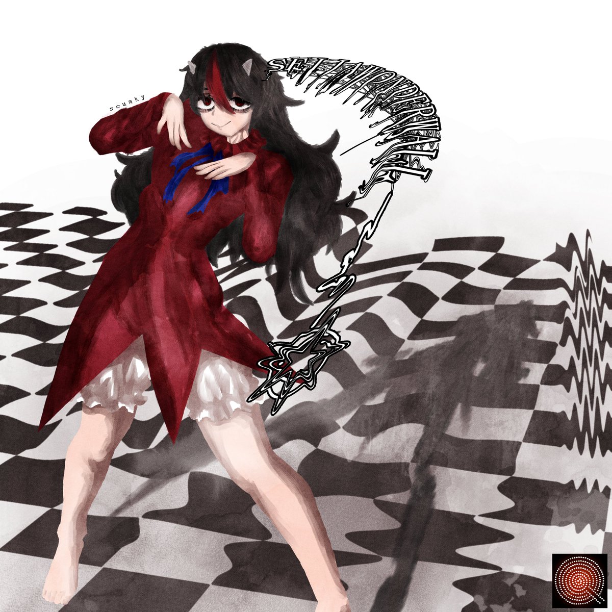 scumkk's tweet photo. seijawonderwall #touhou https://t.co/ECq4NMXtv1
