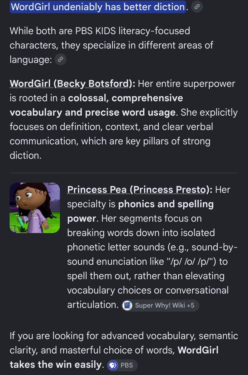 cuntspiratea's tweet photo. oh wordgirl the princess pea ender you are and always will be… MOTHER ! https://t.co/iZhdiQNPhC