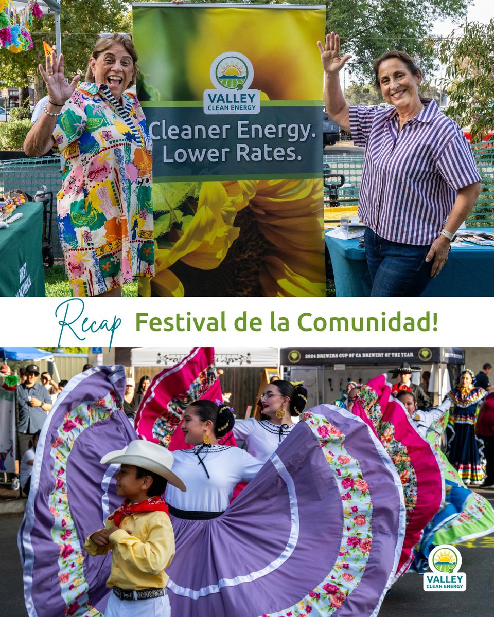 VCleanEnergy's tweet photo. Carnitas, culture and community! 🎉 VCE had a great time celebrating with Winters at the Festival de la Comunidad. https://t.co/Fs2RlCXhwo