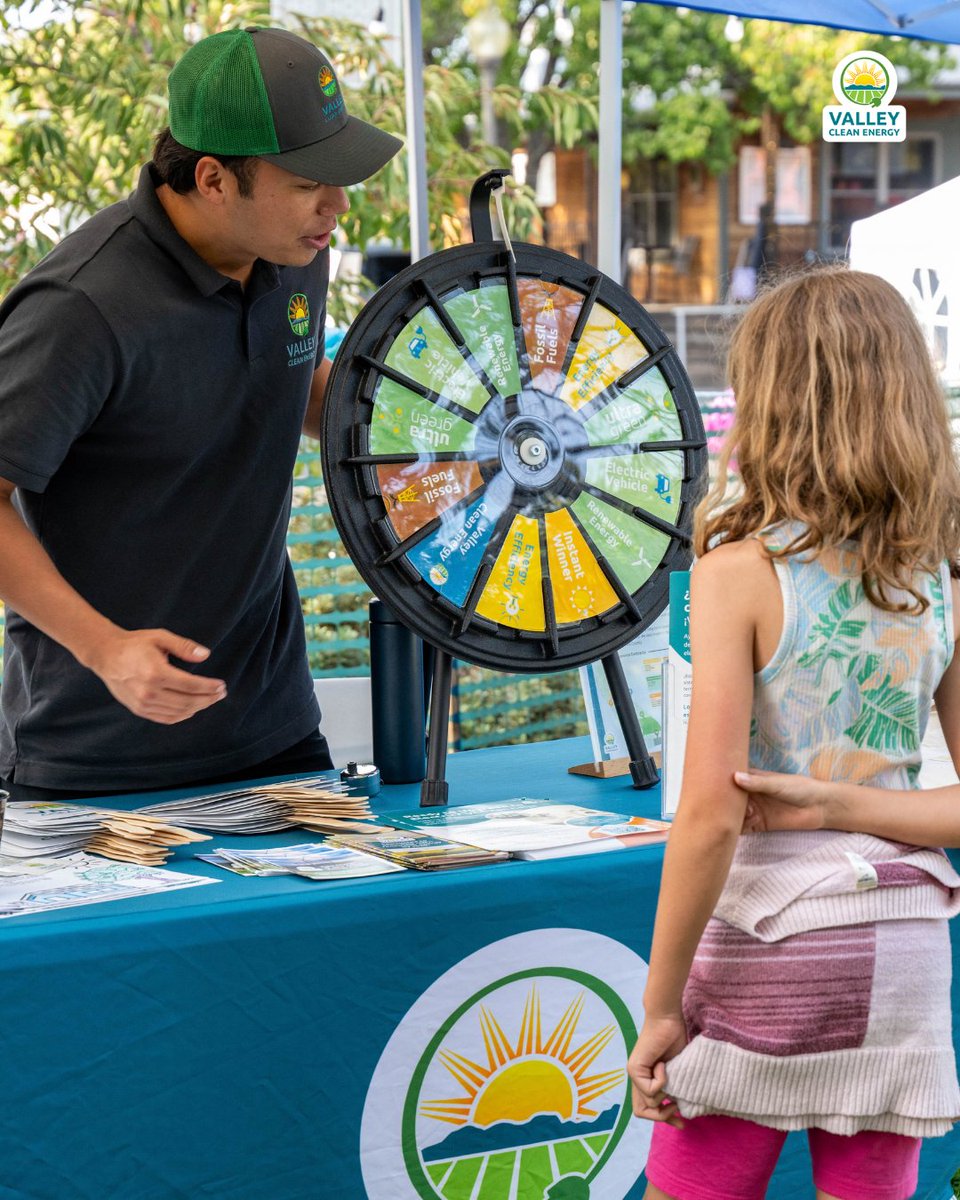 VCleanEnergy's tweet photo. Carnitas, culture and community! 🎉 VCE had a great time celebrating with Winters at the Festival de la Comunidad. https://t.co/Fs2RlCXhwo