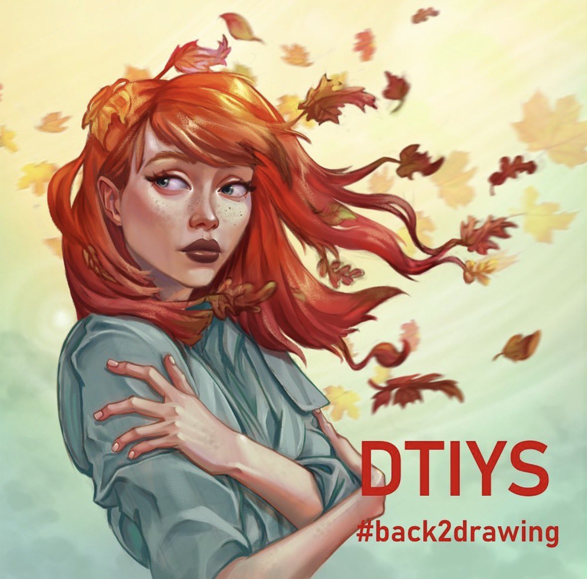 ArtByKhalilW's tweet photo. Drew this old DTIYS from @back2drawing since it’s fall once again. 🍂🍁
#Back2Drawing #DrawThisInYourStyle #CharacterDesign #Drawing #ArtistsOnTwitter https://t.co/qsHSYMcBST