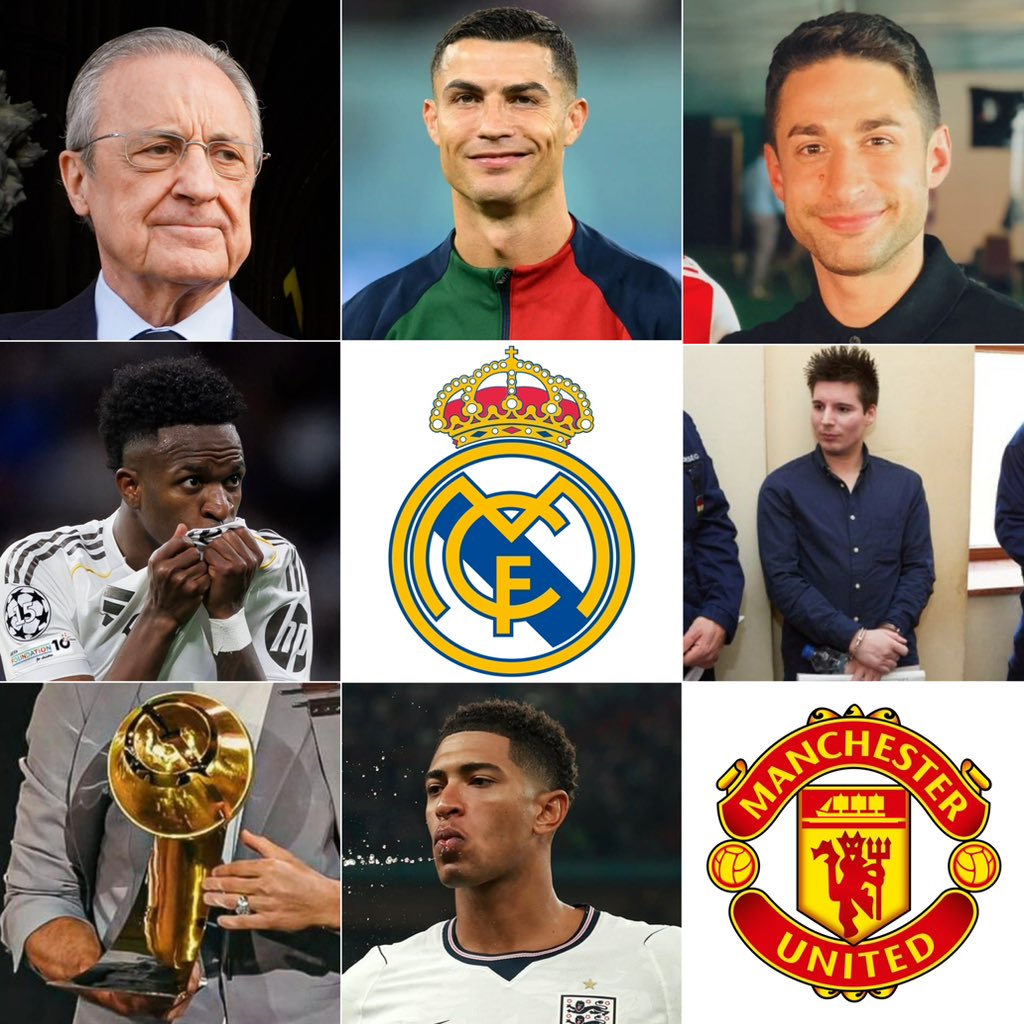RmaDonyFC's tweet photo. The protagonists of football 🤍 https://t.co/0Iz4xaAQnR