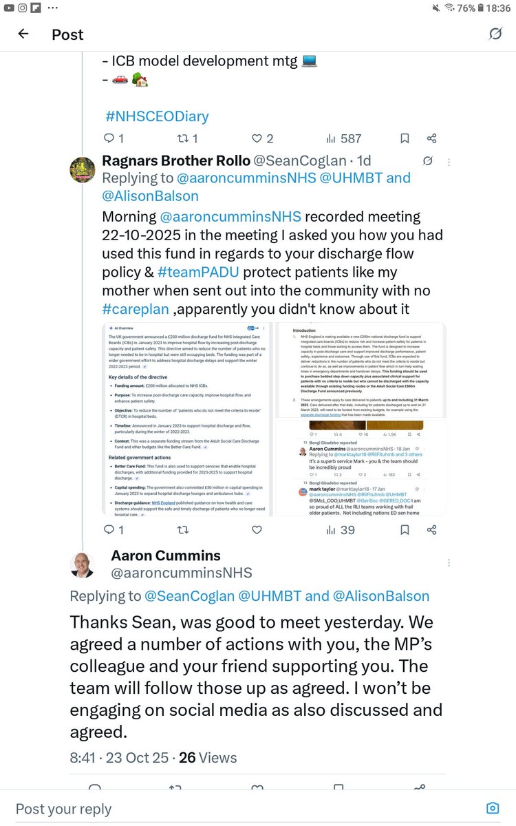 SeanCoglan's tweet photo. @AndyMcDonaldMP @andyburnham @RLong_Bailey @MScroghamMP @JuliaCa20602661 @LizziCollinge @MikeTrottervrs #SocialJustice #HealthIniqualities #invisabledisability #Equality act 2010 reasonable adjustments a collaboration of minds #Towardsinclusion #patientexperience #Truthtopower https://t.co/kN6Yb9MUjt