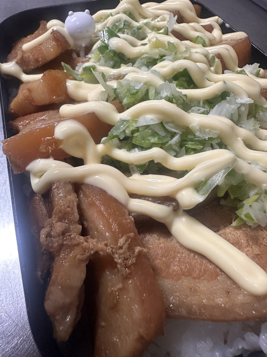43_bentou's tweet photo. 今日のお弁当🍱😋

 #お弁当  #お弁当記録  #チャーシュー  #ちいかわ  #チャーマヨ 
 #お弁当日記  #お弁当界隈 https://t.co/iWuCiobrlV