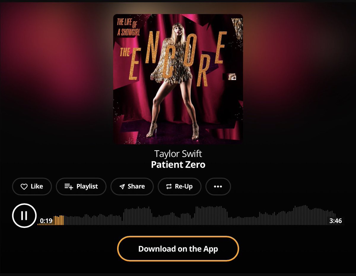 hauntedstaylor's tweet photo. @taylornation13 @audiomack @taylorswift13 hoping I never have my headphones gone when it comes to this song 🤍🤍⭐️ @taylornation13 https://t.co/CmwjXcGWaZ