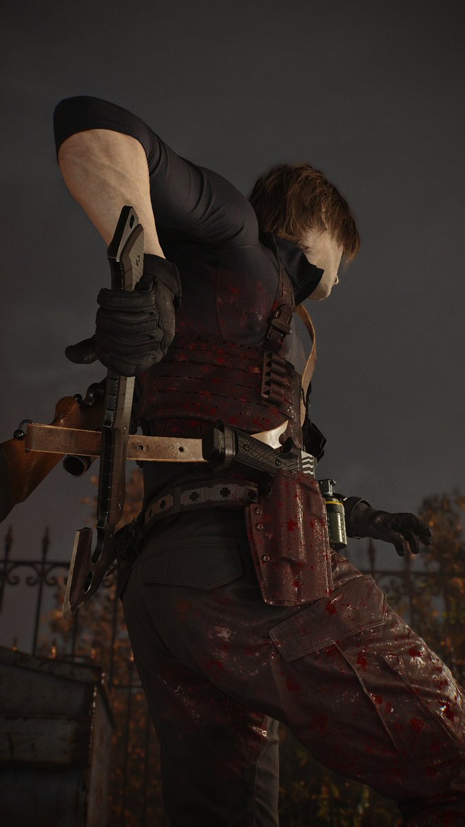 cnrchanvp's tweet photo. Resident Evil Requiem
#virtualphotography https://t.co/AmUrXq893f