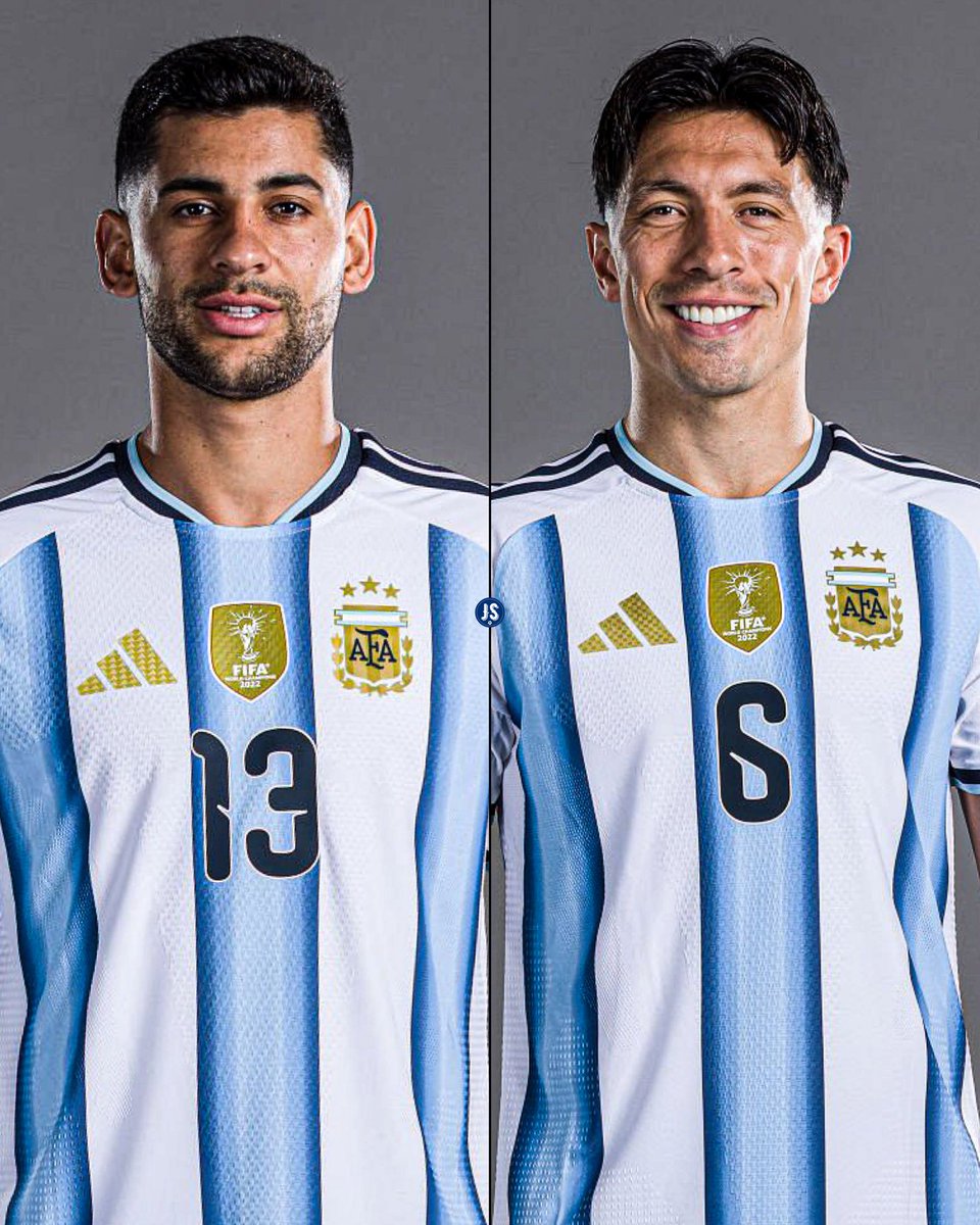 juegosimple__'s tweet photo. 🚨🇦🇷 CRISTIAN ROMERO Y LISANDRO MARTÍNEZ SERÁN TITULARES EN LA SELECCIÓN ARGENTINA ANTE BOLIVIA.

vía @gastonedul https://t.co/X9l8zHCfLh