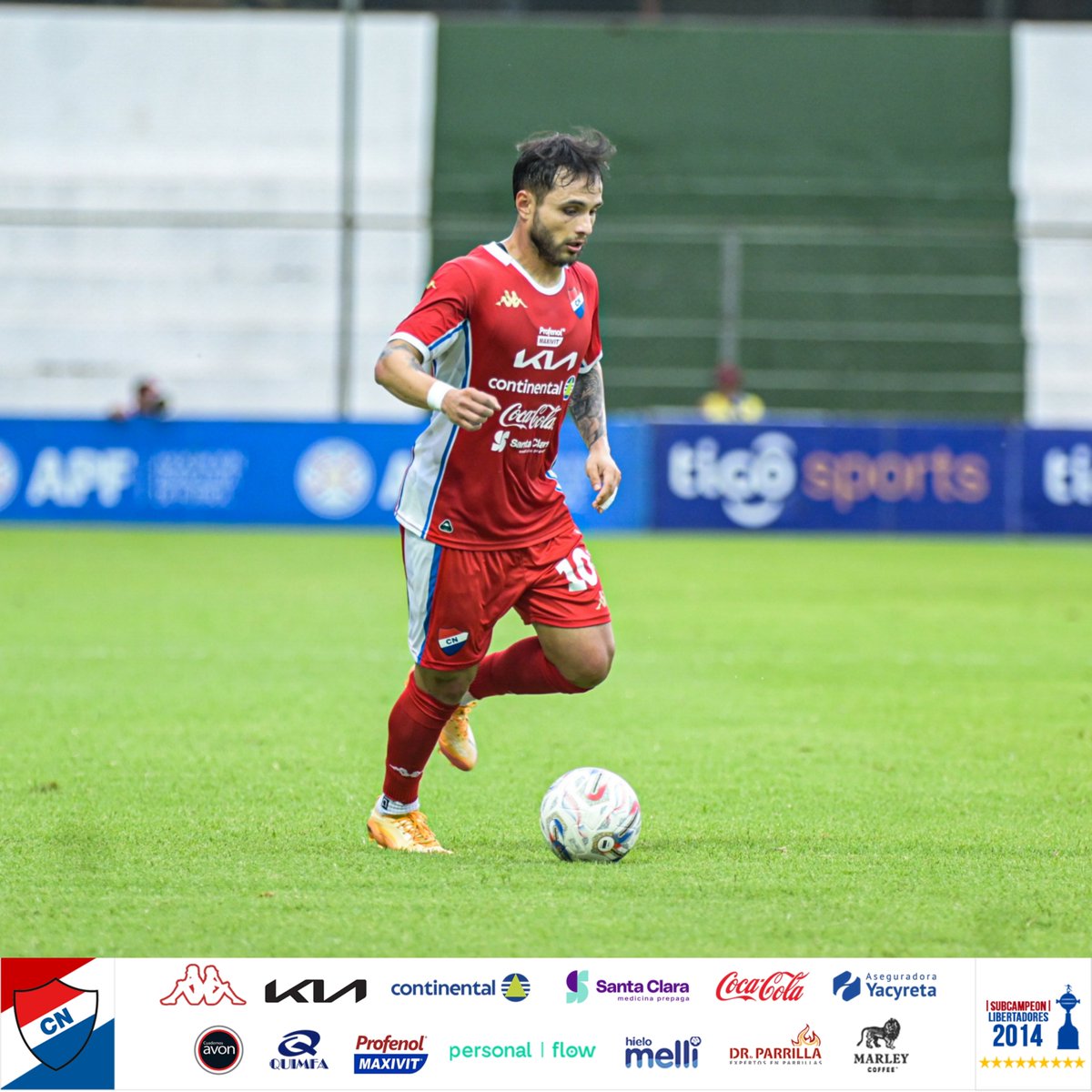 clubnacionalpy's tweet photo. #CopaParaguay2026🏆

✅️ Octavos de Final 

⏱️ 80' 

Independiente 1️⃣- 2️⃣ Nacional 

⚽️ Rodrigo Melgarejo 
⚽️ Carlos Espinola 

 #VamosNacional 🔴⚪️🔵 https://t.co/5AHpTH1AV7