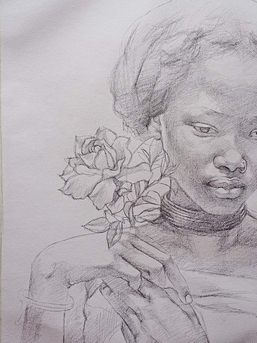 edu_royale's tweet photo. The sketch  vs       final work(oils) https://t.co/snl5W0tjWq