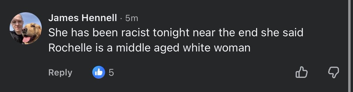 mantralewis's tweet photo. i’ve seen it all…… how is this someone’s explanation as to how johanne is racist (she very obviously isn’t) 😭😭 #BBUK https://t.co/9tBEGULAGi