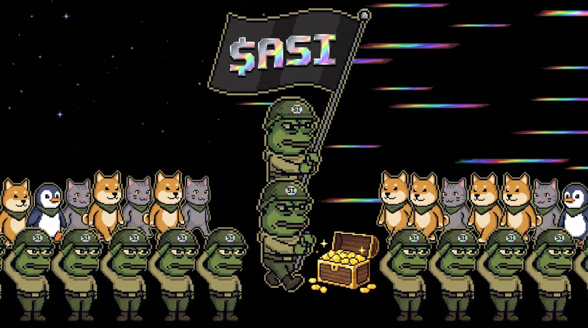 armyofsuperint's tweet photo. Attention trenches

The Super Intelligence is recruiting

Enlist your meme https://t.co/c307Hys7jl