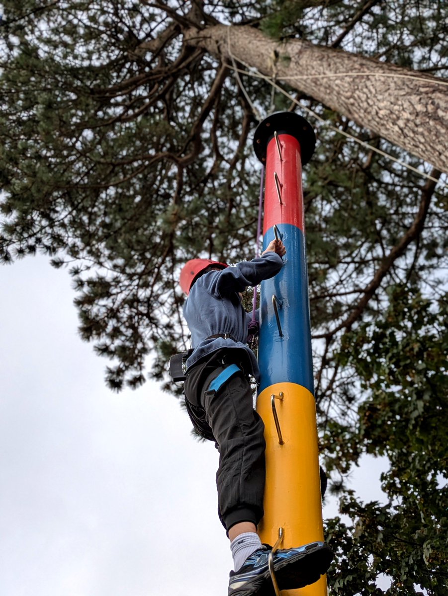 BlairvadachAndy's tweet photo. First two days of adventures with @middlefieldsch in the bag and we've already achieved so much!
Local exploring, climbing, mountain biking, the @BlairvadachOEC #challengecourse and even the mega slide!
Two more days to go.... follow their progress...π
#MiddlefieldBV26 https://t.co/zLqXC4oVX8