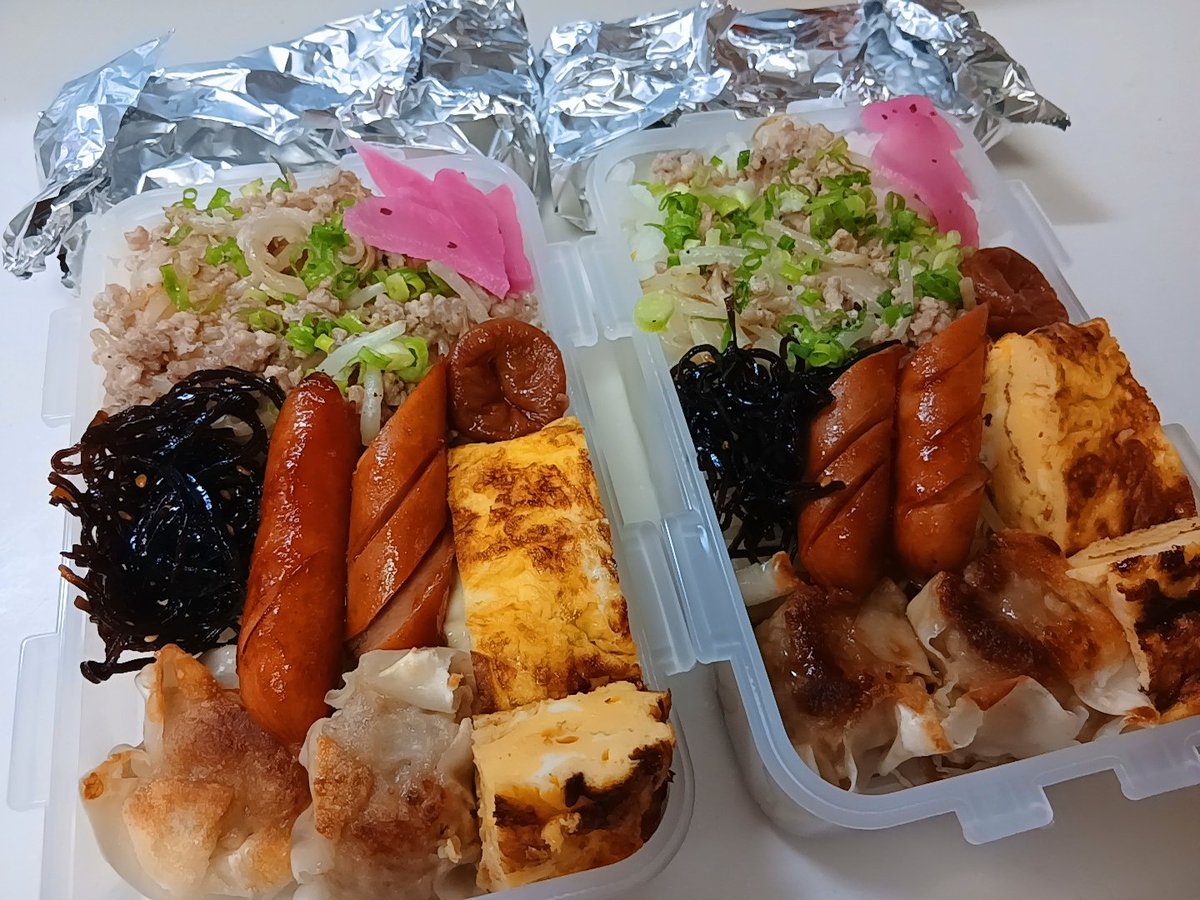 yott_chan's tweet photo. 弁当、弁当
 #お弁当 https://t.co/RjALUmE4Iv