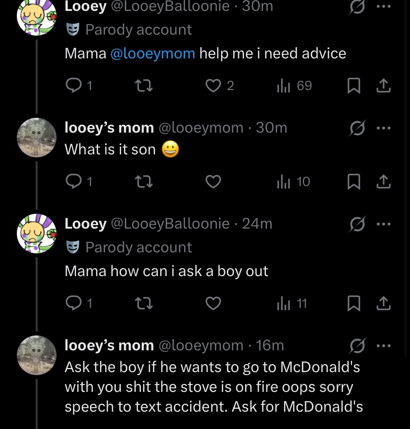 LooeyBalloonie's tweet photo. THIS ACCOUNT IS FRYING MEEE https://t.co/DCo31seVvl