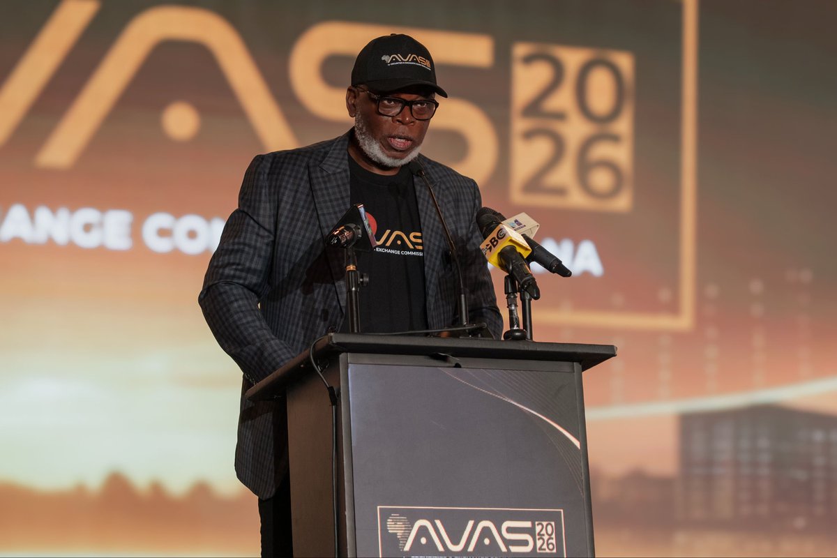 Theavasummit_'s tweet photo. The future is shaped by the conversations we have today.
And the conversation has officially begun.

AVAS 2026🪙

2-3 November 
📍Kempinski Hotel, Accra

#avas2026 #officiallaunch #virtualasset #tokenization #stablecoin https://t.co/KVSlWTQNvF