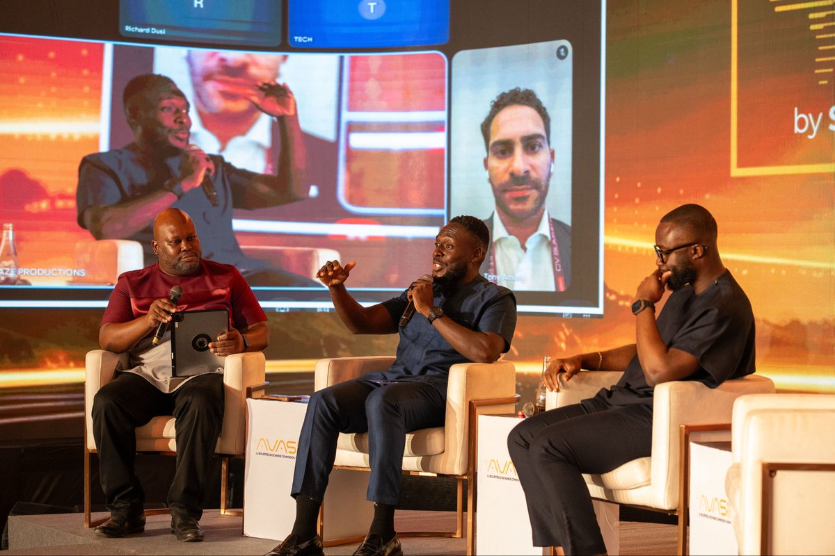 Theavasummit_'s tweet photo. The future is shaped by the conversations we have today.
And the conversation has officially begun.

AVAS 2026🪙

2-3 November 
📍Kempinski Hotel, Accra

#avas2026 #officiallaunch #virtualasset #tokenization #stablecoin https://t.co/KVSlWTQNvF