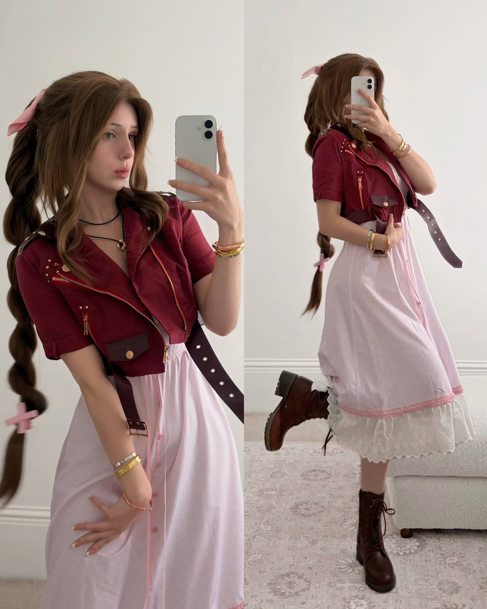 stellsias's tweet photo. aerith gainsborough 🎀 https://t.co/KCqjbVeXIK