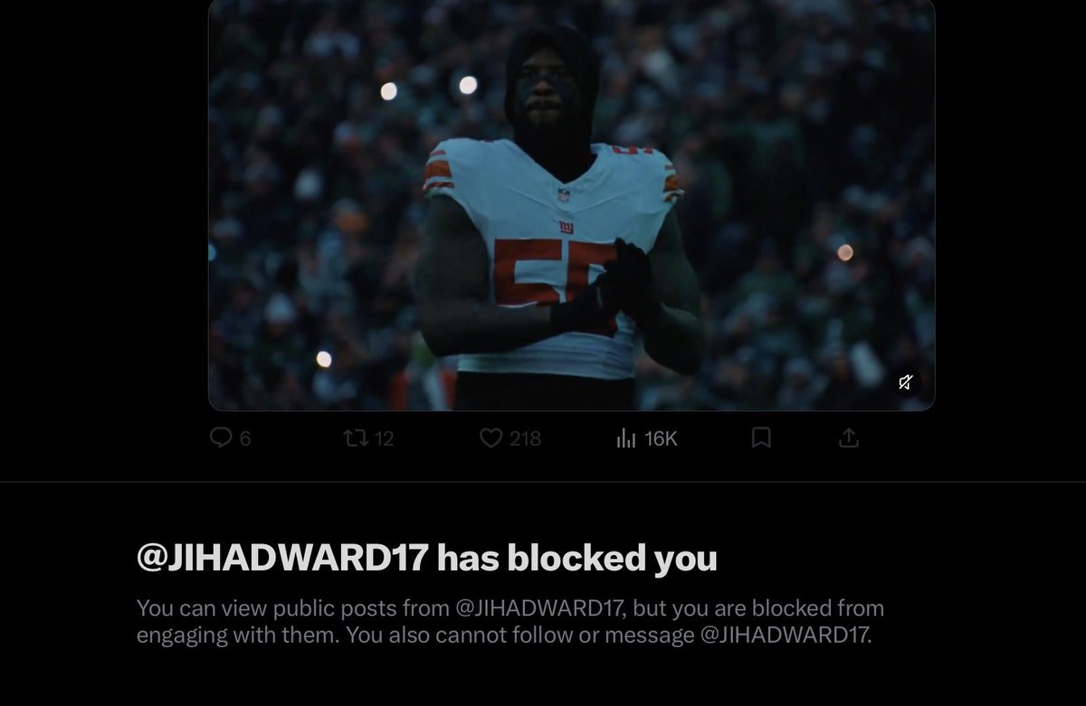 clt_ny's tweet photo. Still BLOCKED, and loving it!

Let’s go, #BigBlue https://t.co/U8bJUQexBd
