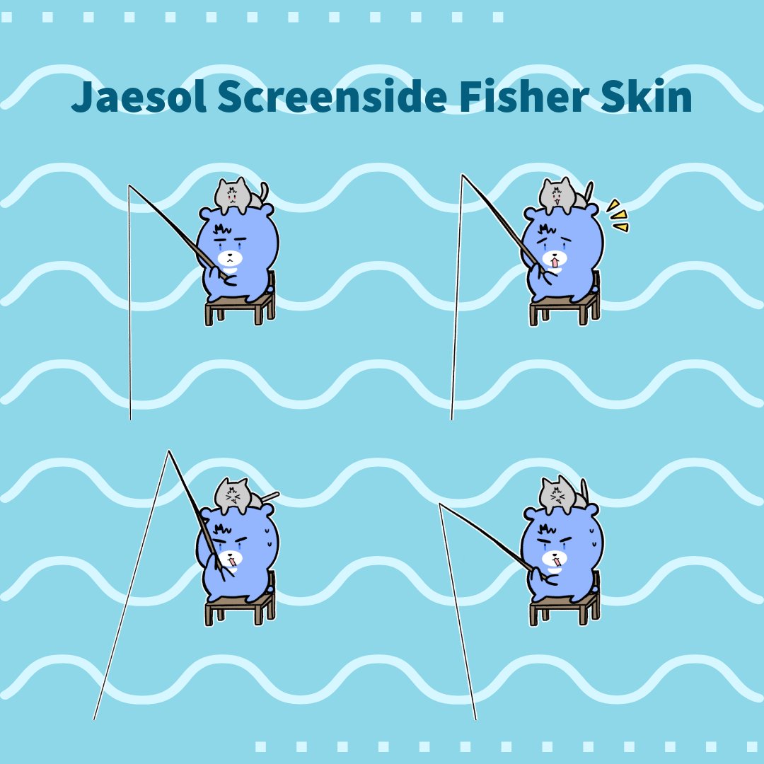 asacrwn's tweet photo. I've uploaded my jaesol screenside fisher skins for download!
#jaesol #재솔 #gsgw #gdcg #괴담출근
https://t.co/rlpZNQXAzi https://t.co/UCPlOHesAn