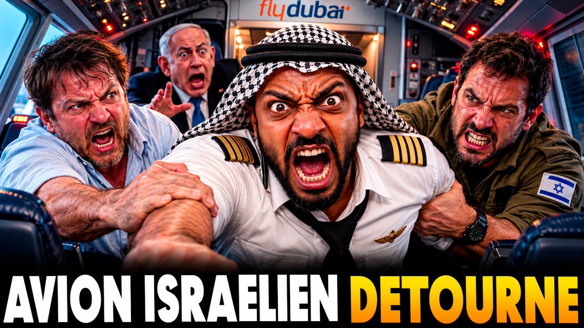 Lesnewsdesamir's tweet photo. Un avion Israélien détourné. Un attentat selon Netanyahu sur Flydubai. il atterri en Arabie Saoudite
  https://t.co/XaBOultI6g https://t.co/aBvntH4Y7a