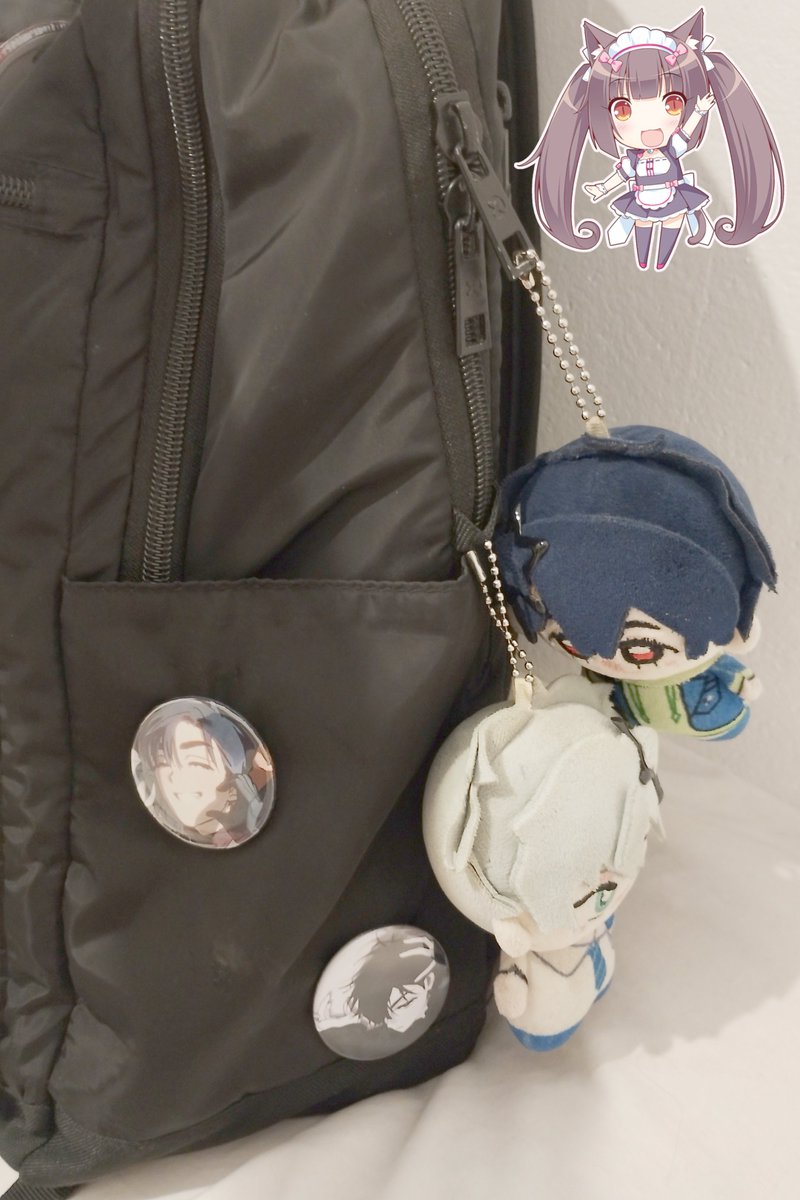 Demonikilixo's tweet photo. Minha mochila!

(DNI with me if you also like Luka and Yoshiki.) 
#ivantill #alienstageㅤ https://t.co/U0D3E6YmFv