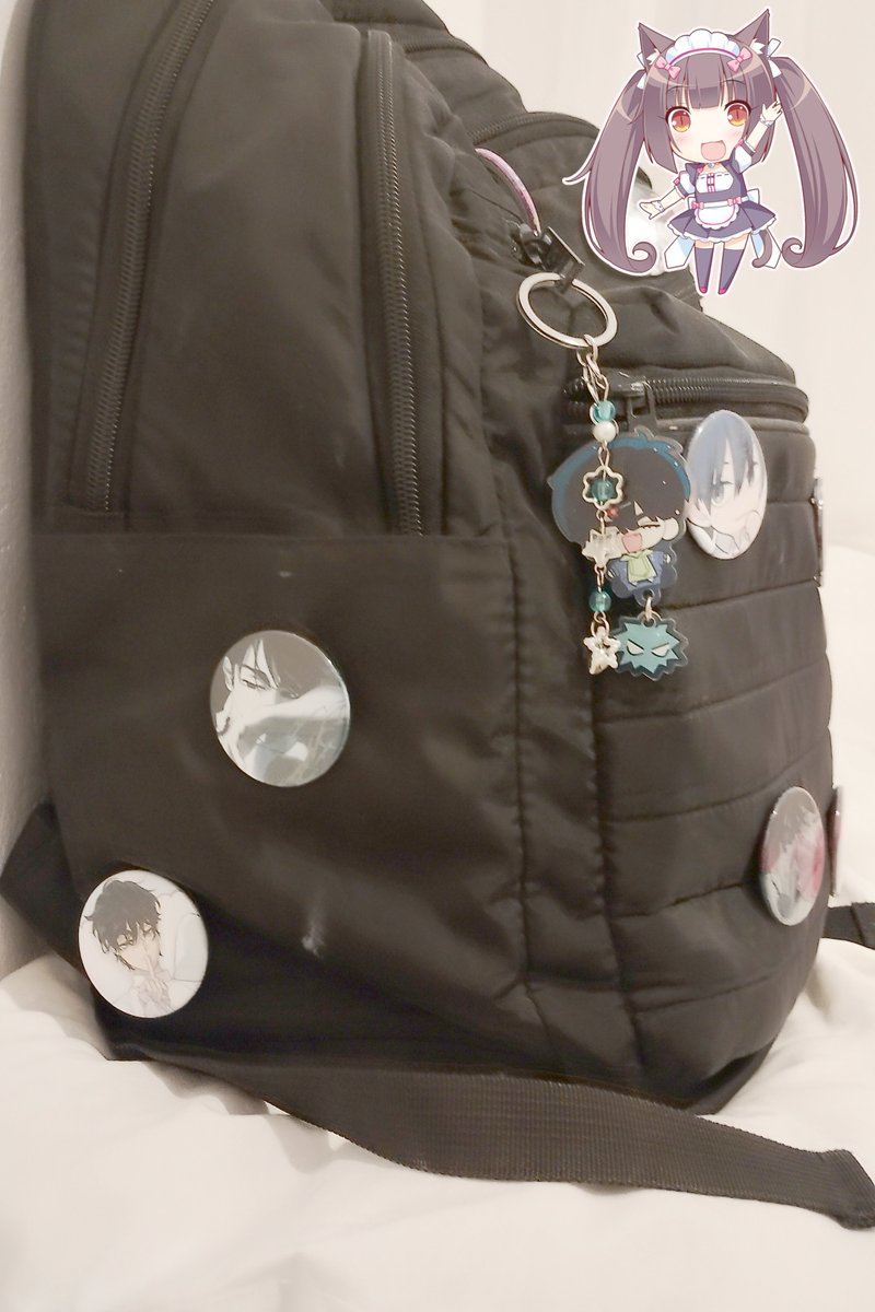 Demonikilixo's tweet photo. Minha mochila!

(DNI with me if you also like Luka and Yoshiki.) 
#ivantill #alienstageㅤ https://t.co/U0D3E6YmFv