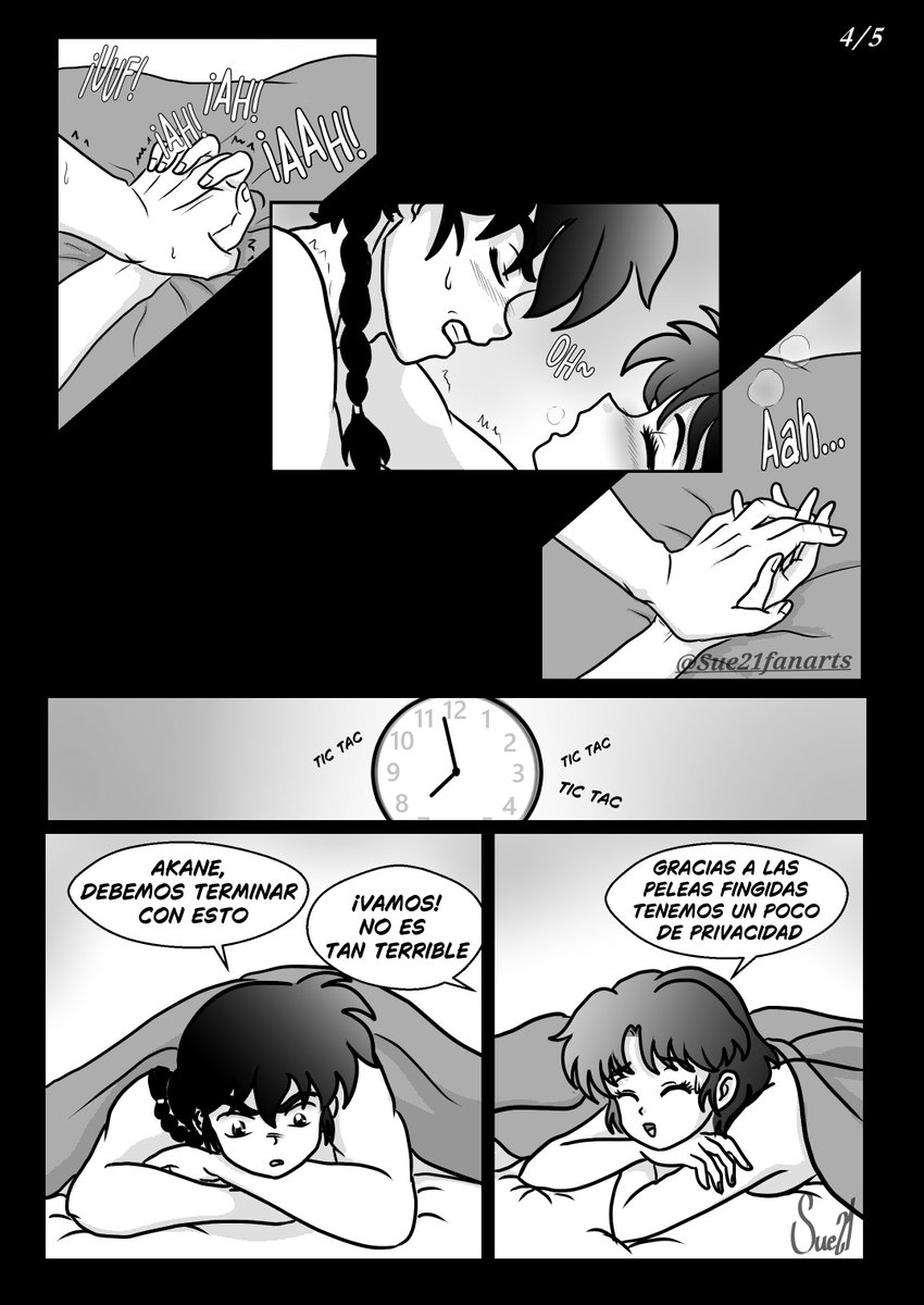 sue21fanarts's tweet photo. Mi participación para el #Sextember7 de la página @FyFRanmaLatino ❤️‍🔥

"A escondidas"
Por Sue21

(5 páginas en total, la última en comentarios)

#Ranma #RanmaFanart #Rankane #Sextember https://t.co/NCLjLc7h2I