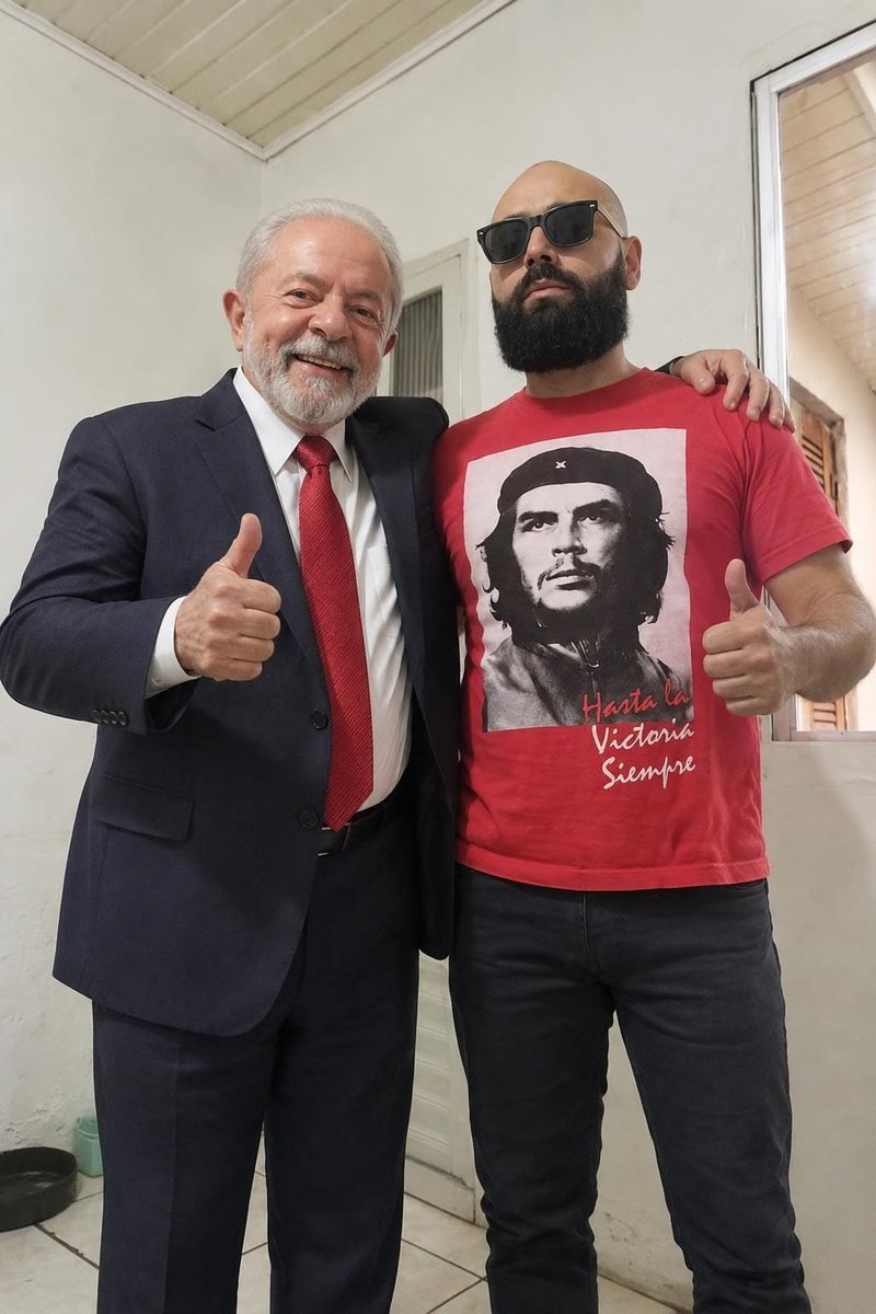 Lindomar4312's tweet photo. DOMINGO É LULA 13 👆👆👆 https://t.co/Q7tFHe7OAu