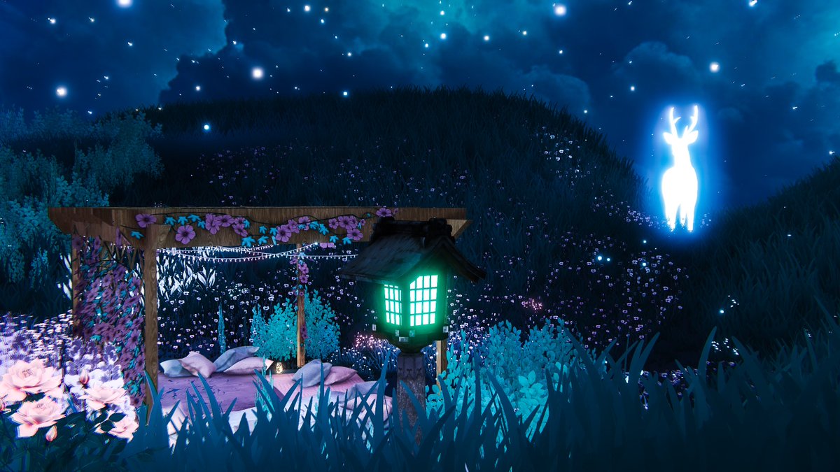 acaraje_vrc's tweet photo. World: The Forgotten Bloom
By Lilly the cat

#VRChat #VRChat_world紹介 #VRChatPhotography #VirtualPhotography https://t.co/m8epZdBtSG
