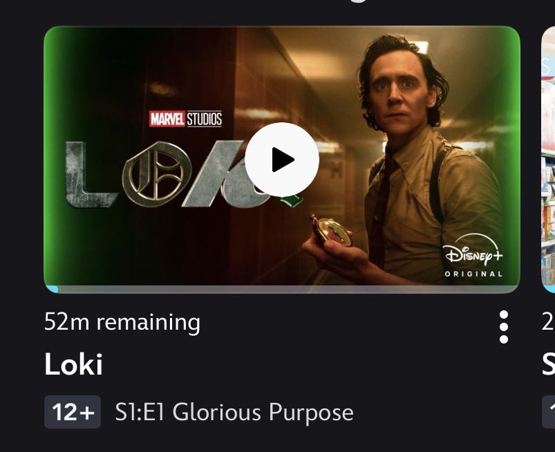 goldrushreid's tweet photo. rewatching loki for funsies &amp; it’s so funny they’re like “watch this before doomsday!” when the entirety of loki is setting up kang dynasty 

like i did not forget victor timely https://t.co/0Dk4debScm