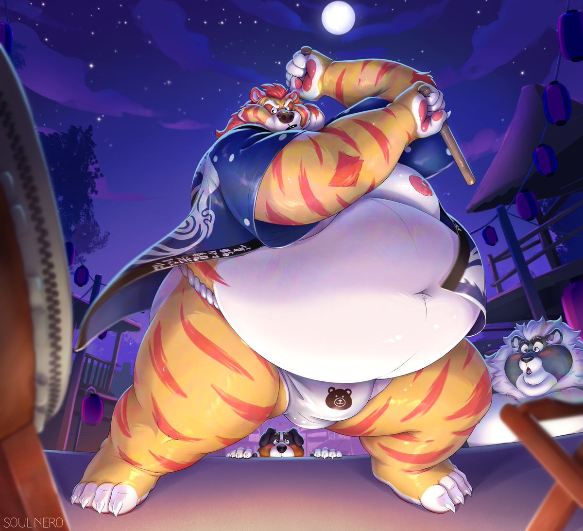 soulnero185's tweet photo. Putting on a great show~ https://t.co/1o5kslg6AY