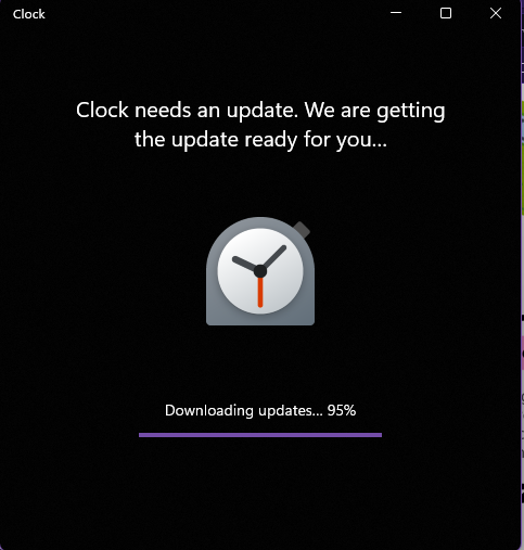 rainb0sushi's tweet photo. "clock needs an update"? dude your job is to tell time https://t.co/gVPgb7YZVc
