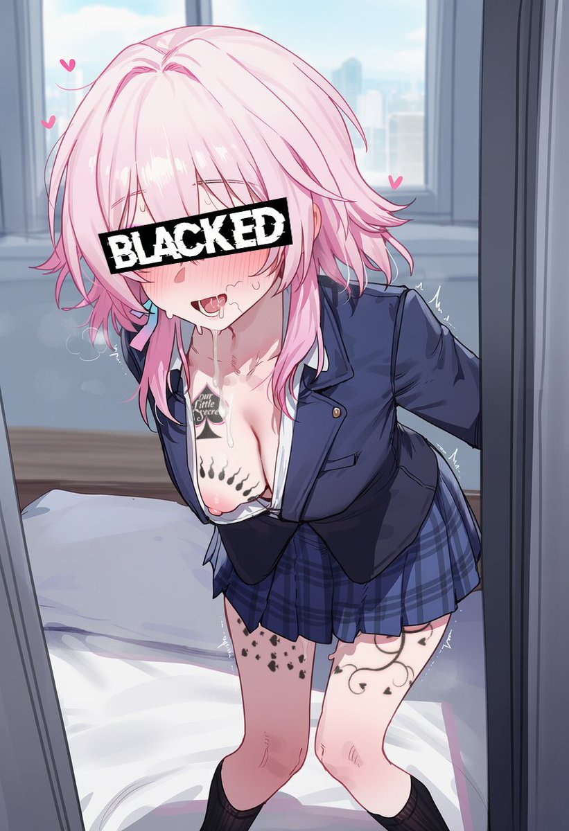 BunnyFurina's tweet photo. March 7th

#Blackededit #Blackedhentai #Blackedwaifu #Qosedit https://t.co/G1ErjkWLeY