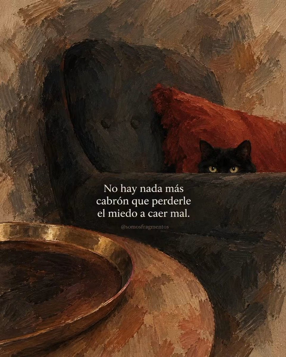 karestefy_Nice's tweet photo. Nos enseñan desde niños a ser complacientes para encajar, pero ¿realmente se puede tener éxito y paz mental sin incomodar a nadie en el camino? https://t.co/UDpYuzO585