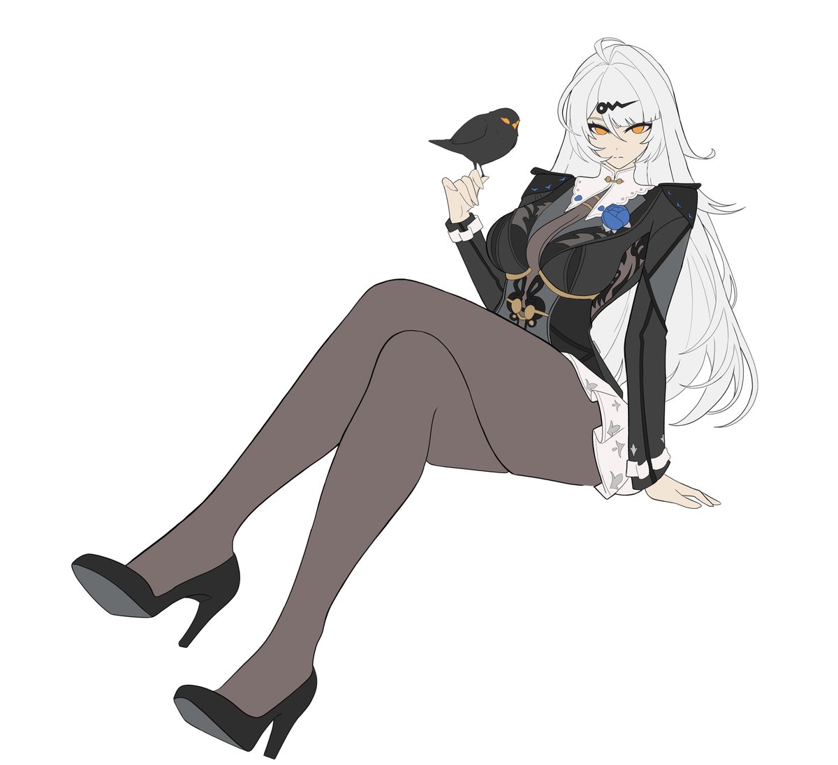 Nervi_fd's tweet photo. Wip🧡

#zzzero #YiXuan #仪玄 #儀玄 #ZenlessZoneZero https://t.co/NH8FDNOHx2