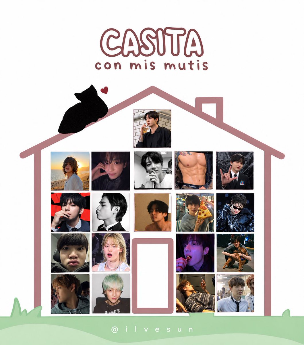 Camiluvtae's tweet photo. aquí está la primera casita 😙 https://t.co/8XuNK4mOJn