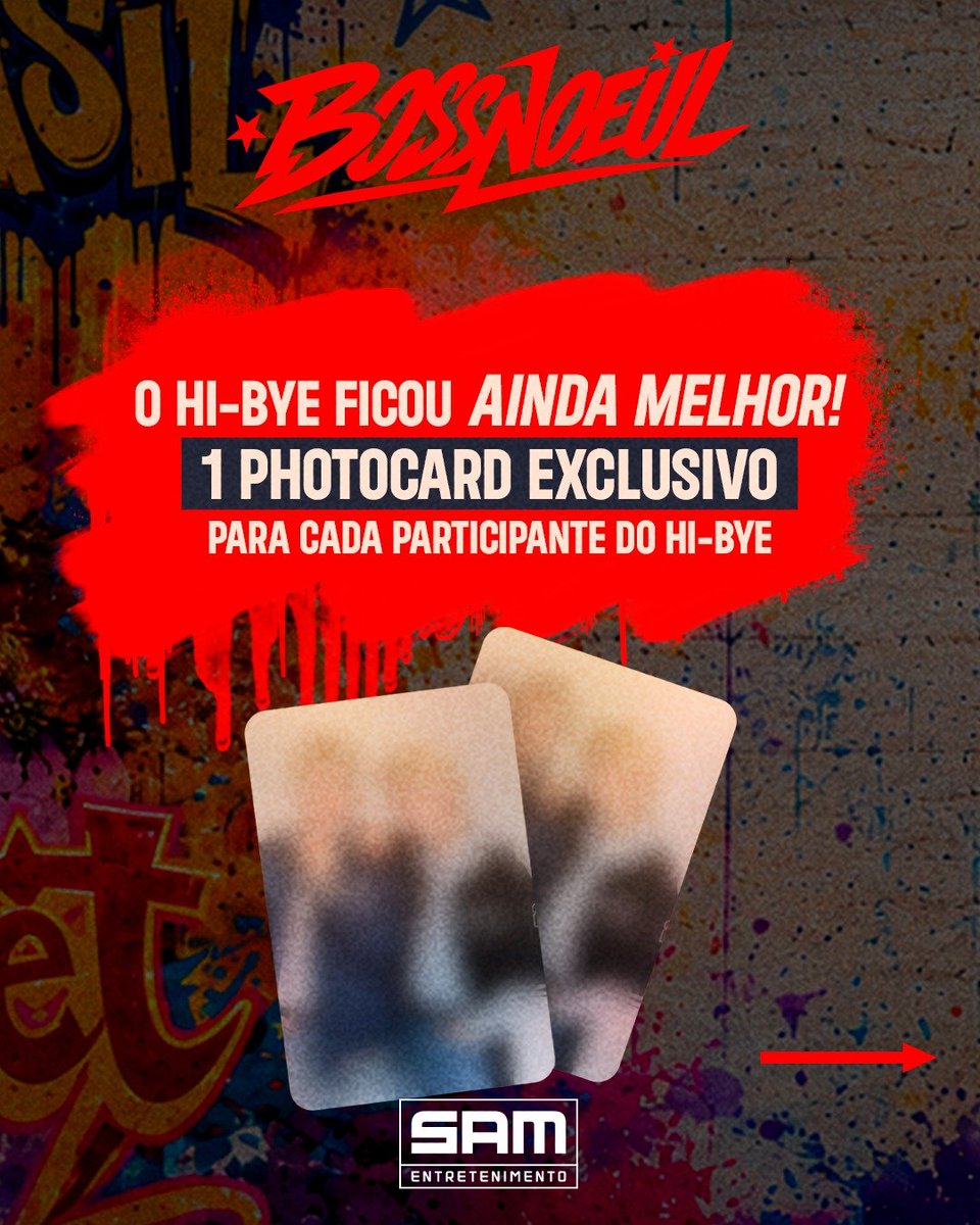 SamEntrete's tweet photo. SÃO PAULO, É COM VOCÊS: BORA FAZER O FAN MEETING ACONTECER?

Novidades:
✨ Benefícios avulsos: Hi-Bye, Hi-Touch e Foto 2:6
✨ Hi-Bye com photocard exclusivo
📍 Ponto de venda físico sem taxa de serviço + parcelamento em até 6x sem juros, na SAM K-STORE

▶️ https://t.co/LAz5OIKuzm https://t.co/sWjverJ0zE