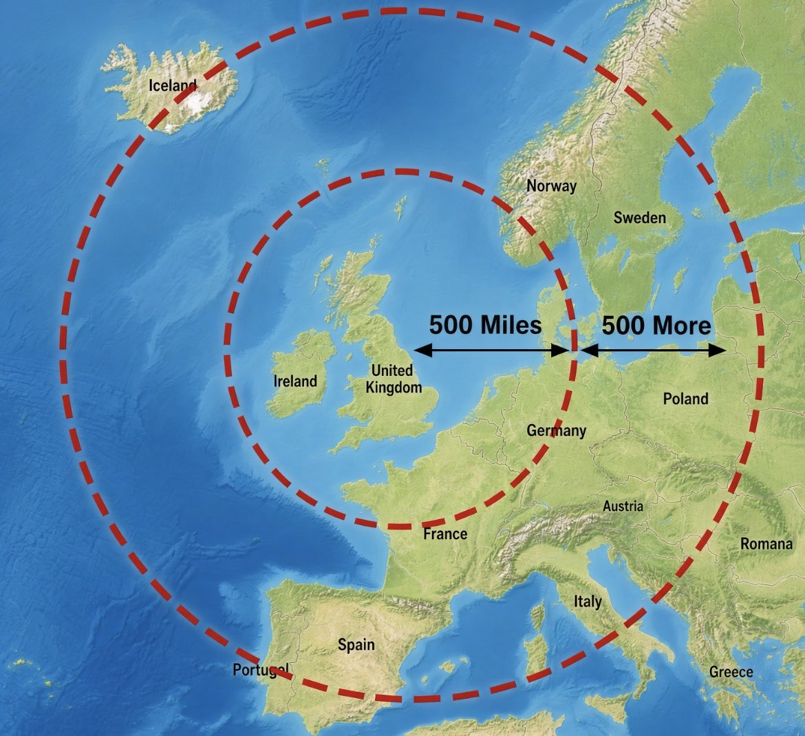 NoContextBrits's tweet photo. How far The Proclaimers were prepared to walk. https://t.co/E8zrWeb5Vg