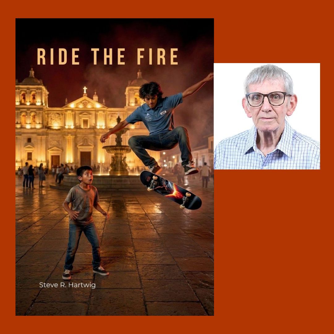 IAN_AuthorPromo's tweet photo. Steve R. Hartwig is the #author of 
“Mateo and the Secrets of the Eternal Word” #christian #MG #biblical #historical
“Ride The Fire” #ya #comingofage #adventure #action
https://t.co/iWTz7NOxAi
#amreading #goodreads #iartg #ian1 https://t.co/VOwCETBV1B
